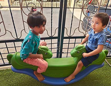 Children playing